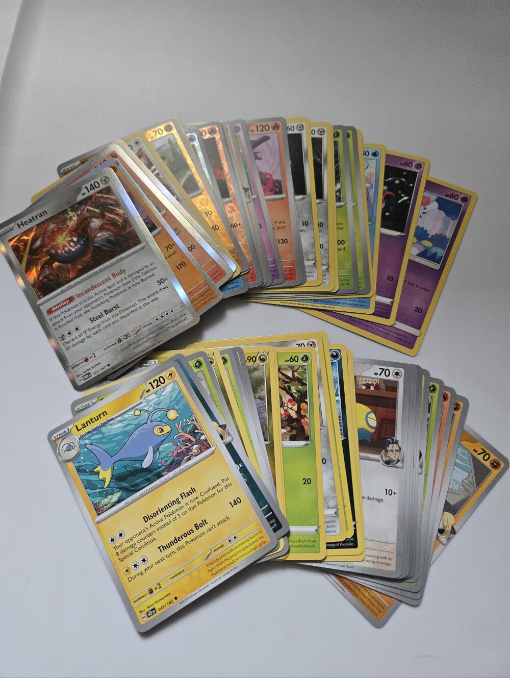 50x Pokemon Cards